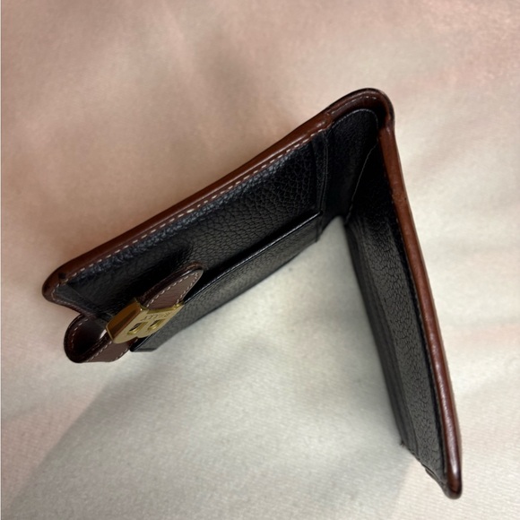 Bally Bifold Black and Brown Leather Wallet. Callout! - Picture 11 of 11